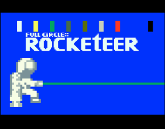 Half Circle: 8biteer atari screenshot
